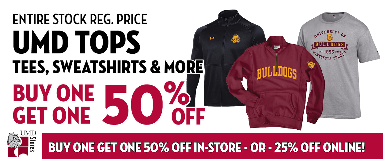 In-Store BOGO 50% off or 25% off Online
